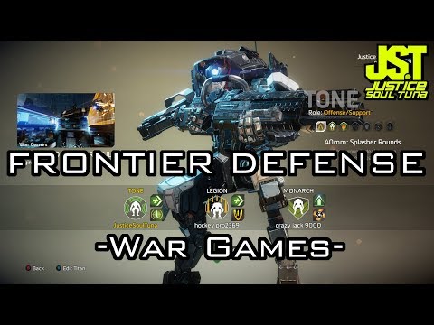 Titanfall 2- Frontier Defense: Final Wave on War Games