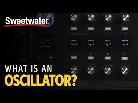 What Is an Oscillator in Music? – Daniel Fisher
