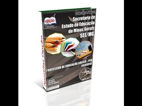 Apostila SEE-MG 2015 - Professor PEB - Filosofia