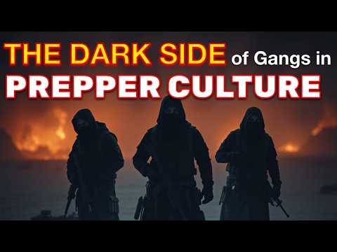 Die dunkle Seite der Gangs, versteckt in der Prepping-Kultur 🔥☠️🔥 ~ TiborasaurusRex