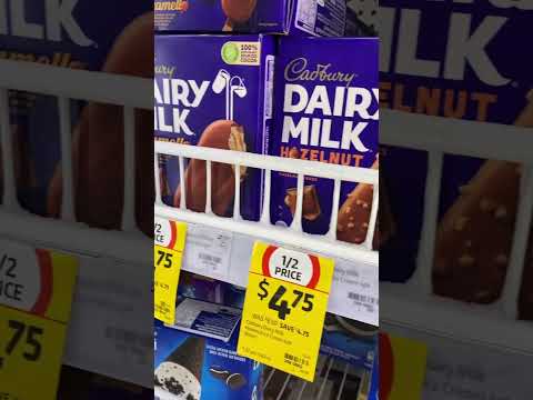 Can’t resist Cadbury Dairy Milk Ice cream range. Milk , Caramello, Hazel nut and Cara Milk flavour