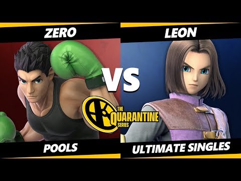 Quarantine Random Major Pools - Tempo | ZeRo Vs. SSG | LeoN - SSBU Singles