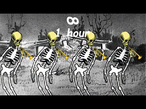 Spooky Scary Skeletons Remix (1 hour perfect loop)