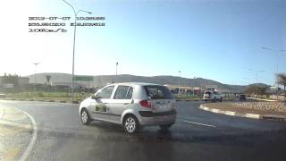preview picture of video 'Bad Driving - Durbanville Road, Bothasig, Cape Town'