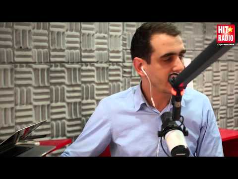 Ahmed Chawki dans le Morning de Momo sur HIT RADIO - 10/12/14