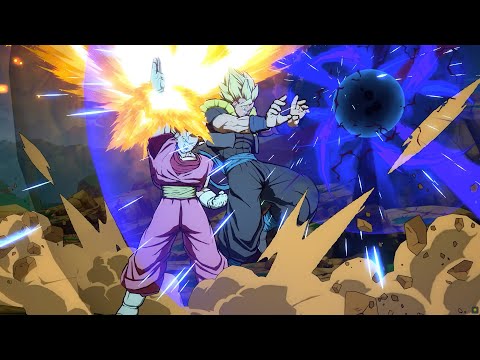 [DBFZ] Gogeta wakes up 5H TOD blatantly