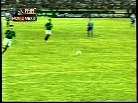 ELIMINATORIAS COREA JAPON 2002 HONDURAS 3 MEXICO 1 JUN 20 2001 SPS