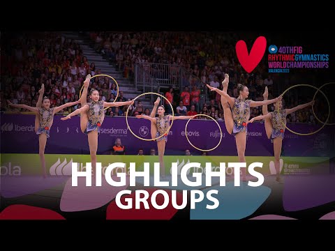 2023 Rhythmic Gymnastics World Championships, Valencia (ESP) – Highlights Groups