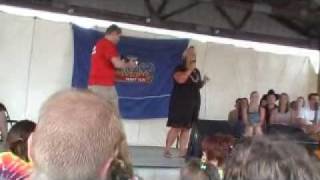 Cheryl Burns singing Temporary Home at Wayne County Idol Semi-Finals