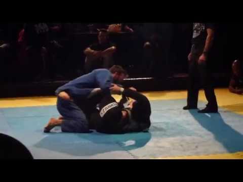 Toukon Challenge 1 - Brown Belt - Viking Wong vs Nelson Teixeira