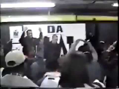 (OLDSKOOL) Eminem Live in Da Phat House  (1997 )(RARE VIDEO)