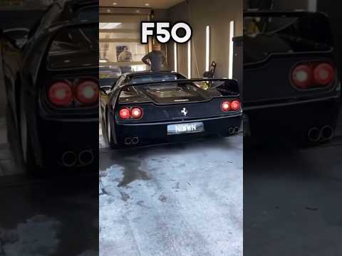 Thumbnail for Ferrari f50 acceleration #shorts #ferrarif50 by Ferrari F50