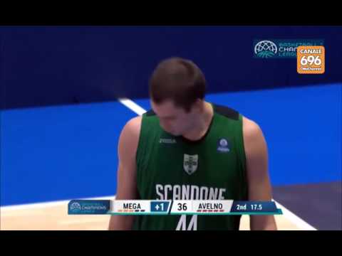 Mega Leks - Sidigas Avellino, gli highlights