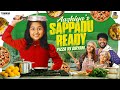 Aazhiya's Sappadu Ready || Pizza vs Biryani || @RowdyBabyTamil || Tamada Media