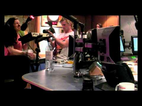 Kat Vipers - Blue Ice Lolly (performed live on XFM John Kennedy's Xposure - June 2011)