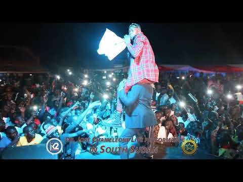 Jose Chameleone Live Performance in Juba South Sudan