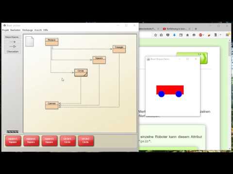 Java (003) - Eine erste eigene Klasse