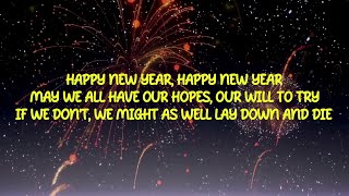 A*Teens - Happy New Year (Lyrics)