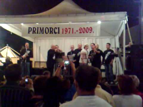 Primorci i prijatelji Ruzo moja crvena