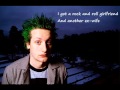 Rock and Roll Girlfriend [Part IV of Homecoming] - Green Day (lyrics)