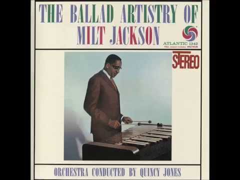 Milt Jackson - Tenderly