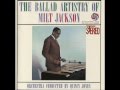 Milt Jackson - Tenderly