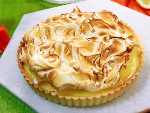 Mitt kök: Citron- och marängpaj - TV4