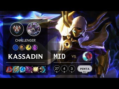 Kassadin Mid vs Yone - EUW Challenger Patch 10.16