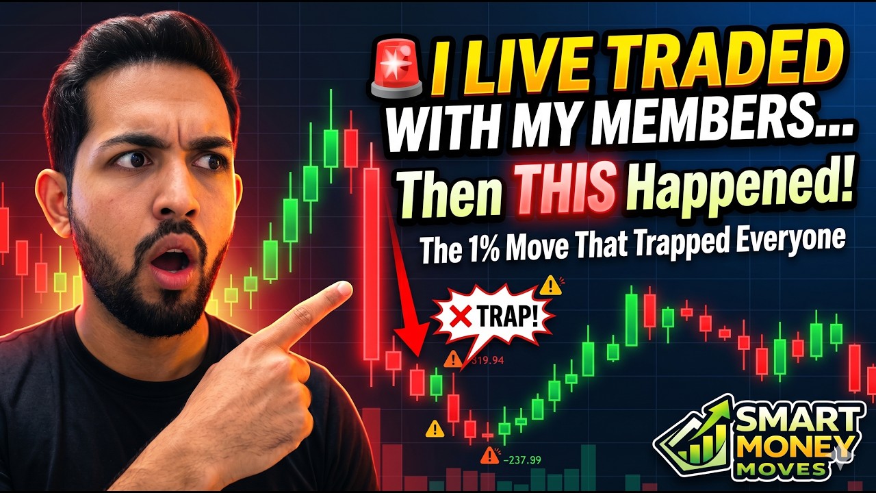 Smart Money Moves — Live Analysis