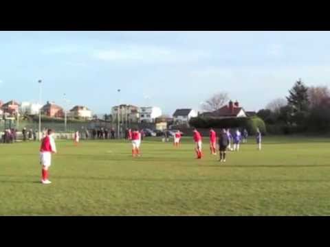 Whitehead Eagles v Lisburn Rangers 29/12/2012