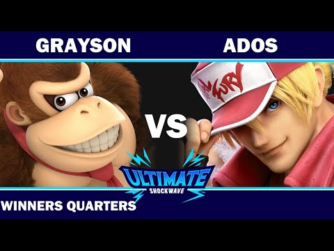 USW 114 - DIV3 FRKS | Grayson (Donkey Kong) VS Ados (Terry) - Winners Quarters - SSBU Ultimate