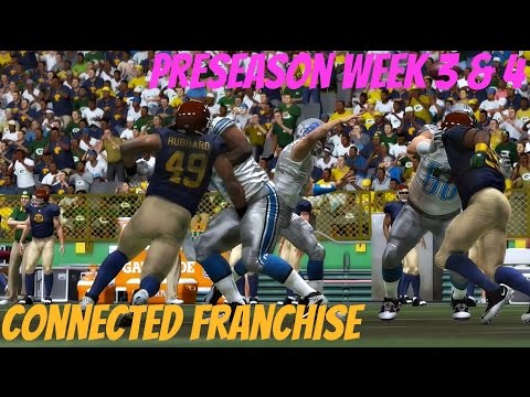 Madden NFL 15 Connected Franchise - Season 3 - Preseason Week 3 & 4 (Ep.45)