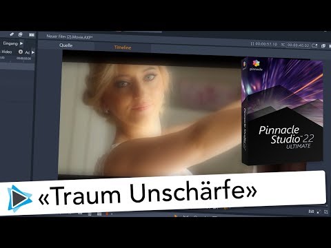 Traum Unschärfe mit NewBlue Video Essentials in Pinnacle Studio 22 Deutsch Video Tutorial