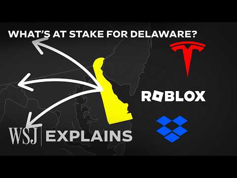 特斯拉離開了。下一個是 Meta 嗎？特拉華州公司法危機解讀 | 華爾街日報 (Tesla Left. Is Meta Next? Delaware’s Corporate Law Crisis, Explained | WSJ)