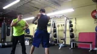 Knockout Castro and Henry Castro Sparring