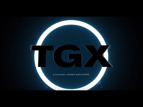 TGX - The New Flagship for Live Sound Amplification