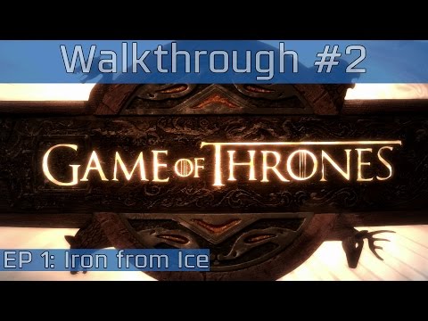 Game of Thrones : Episode 1 - Iron from Ice Playstation 3