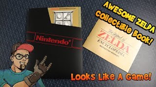 Awesome Nintendo Collectible! The Legend Of Zelda Encyclopedia Deluxe Edition