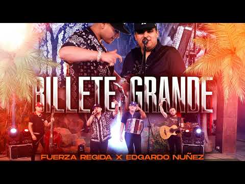 Fuerza Regida X Edgardo Nuñez - Billete Grande (Audio Oficial)
