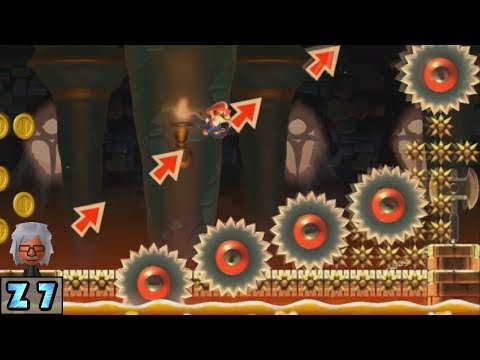 Spirit (40 seconds expert kaizo) by PuzzleKing [MARIO MAKER 1]