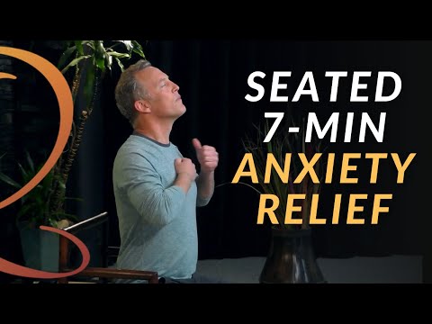 7-Minute Seated Qi Gong Routine to Relieve Anxiety Naturally | Seated Qi Gong