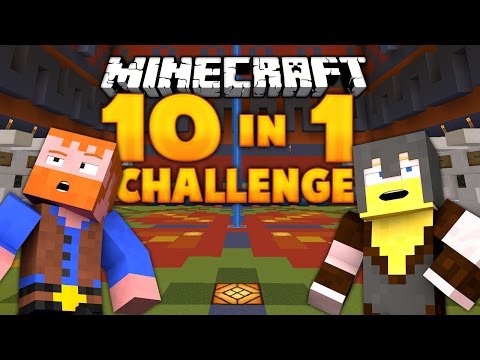 Minecraft ★ 10 in 1 Challenge II - Dumb Vs Dumber