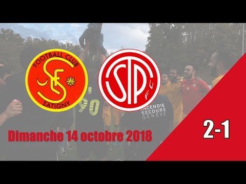 F.C. Satigny 1 -  F.C. Saint-Paul 1 [14.10.18]