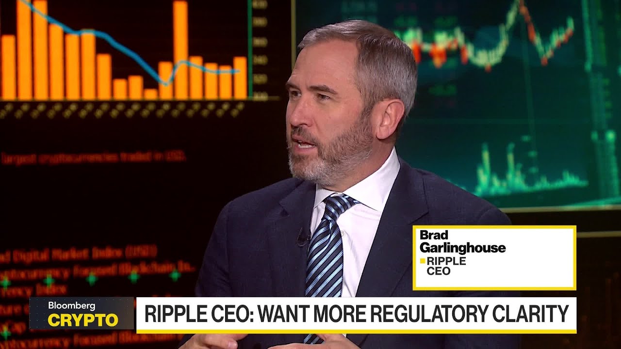 Ripple CEO Says Crypto Regulation Needs to Be Clearer