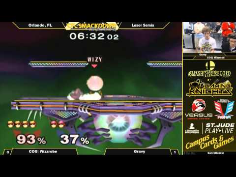 CFL Smackdown 3/1 Gravy vs COG|Wizzrobe Losers Semis