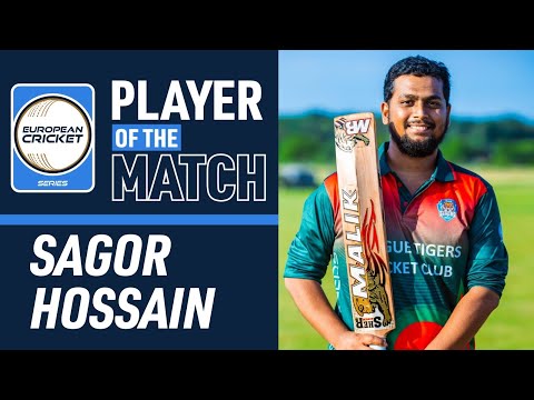 POTM Match 39: S.Hossain - PRT vs PRD | ECS Czechia, 2024 | 24 Jun 2024 | ECS24.549