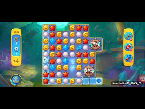 Fishdom level 5680. NOboosters