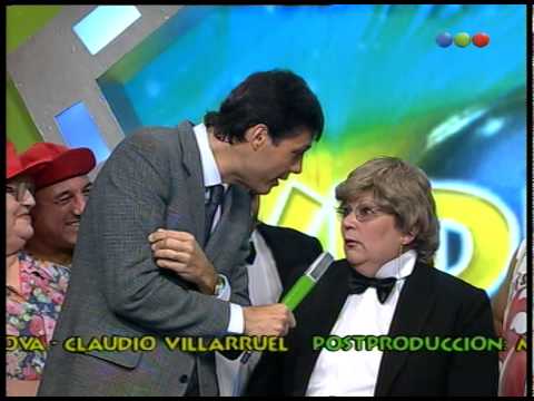 Show del chiste, la mamá del locutor - Videomatch 99