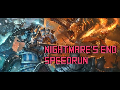 Nightmare's End speedrun by Hi8Im8Pan (17:47) - Skylords Reborn PvE