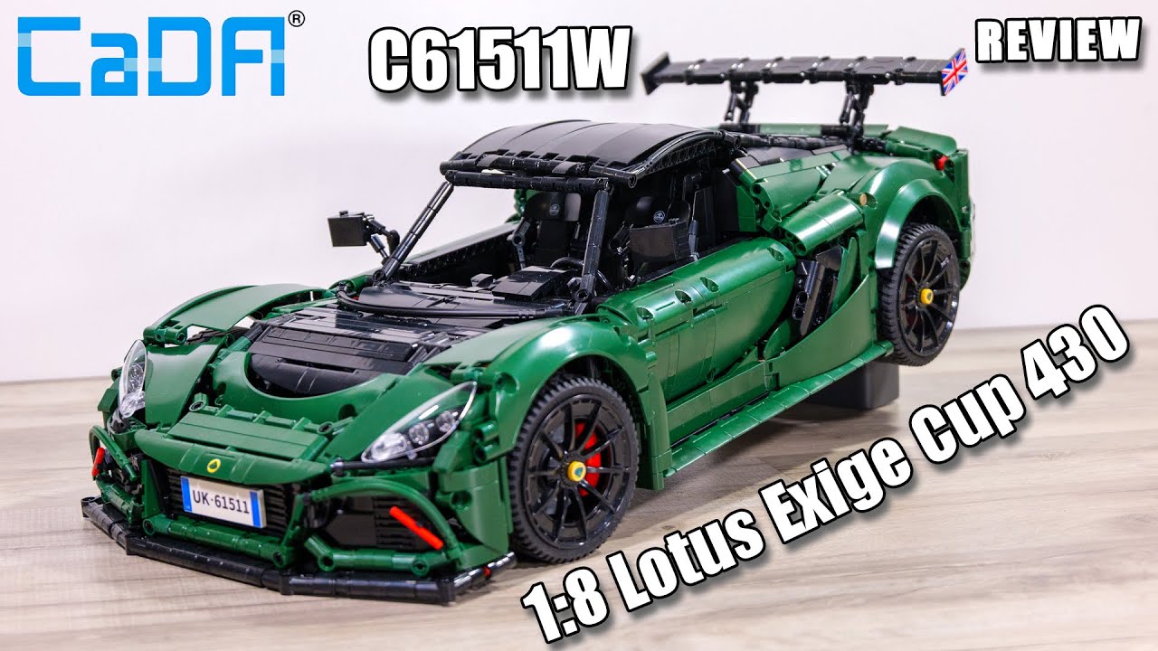 Stavebnice Lotus Exige Cup 430